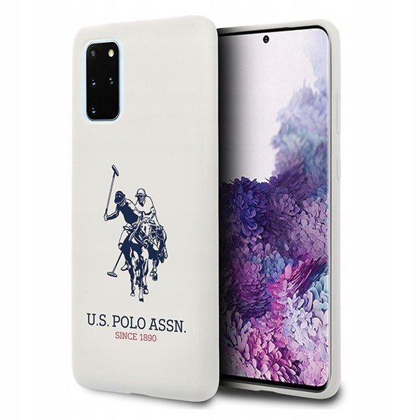 Us Polo USHCS67SLHRWH S20+ G985 bílá/bílá Silico