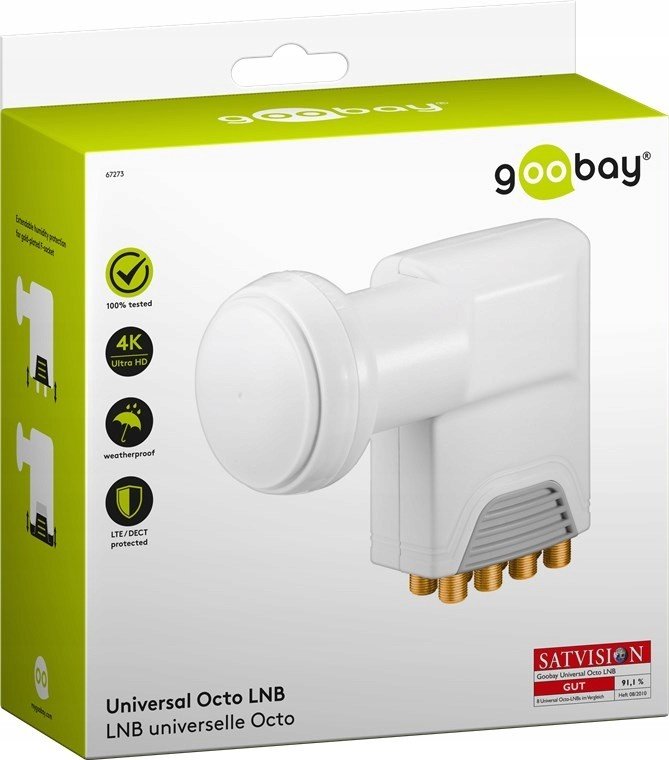 Lnb Octo Goobay 0,1dB