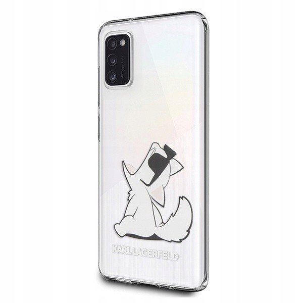 Originální pouzdro Karl Lagerfeld kočka pro Galaxy A41