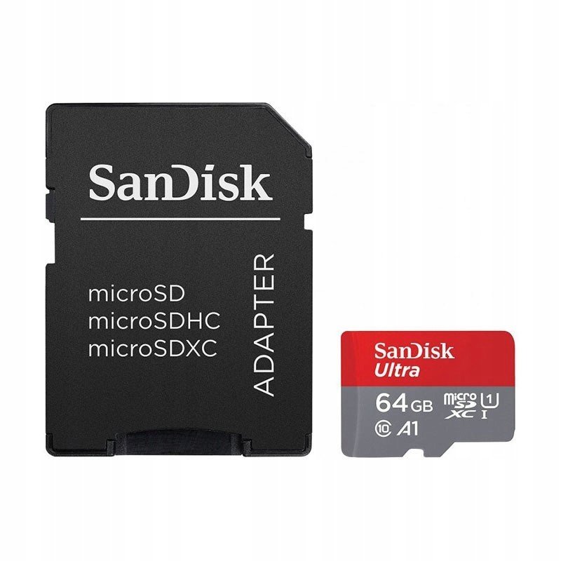 SanDisk Ultra microSDXC Paměťová karta 64 Gb A1 C