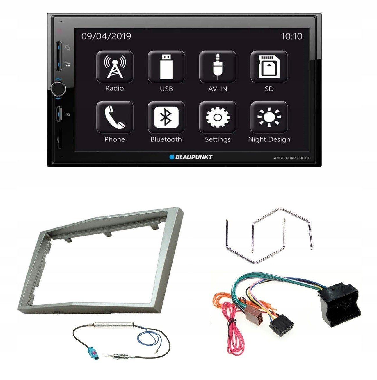 Blaupunkt Amsterdam 290BT Usb rádio Vw Bora T4