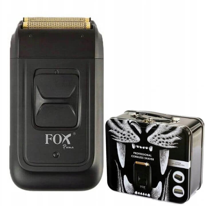Fox Puma Bezdrátový Holicí Strojek Na Vousy 2 Folie