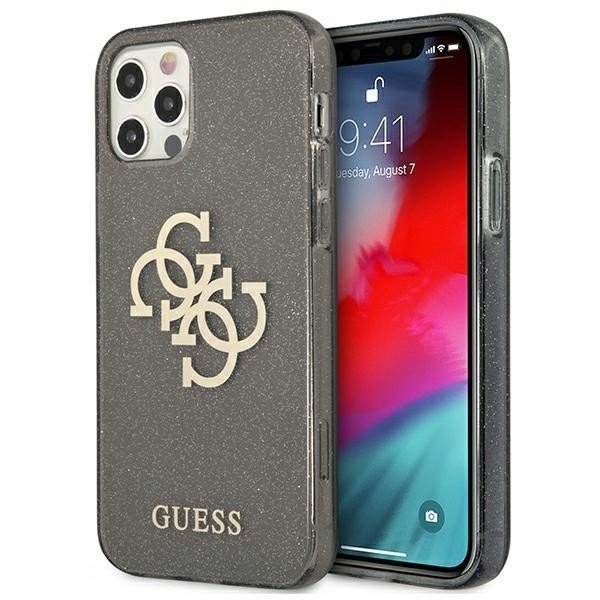 Kryt Guess GUHCP12LPCUGL4GBK pro Apple iPhone 12 Pro M