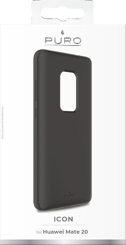 Kryt Puro Icon – pouzdro Huawei Mate 20 (šedé)