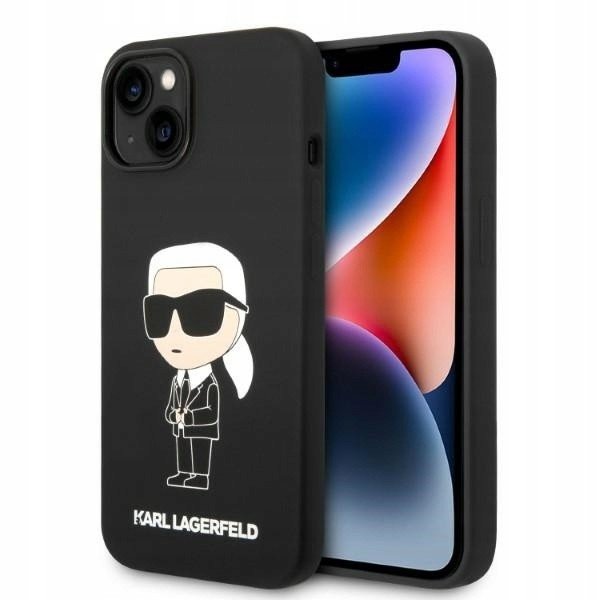 Karl Lagerfeld iPhone 14 Plus 6,7' pevný obal