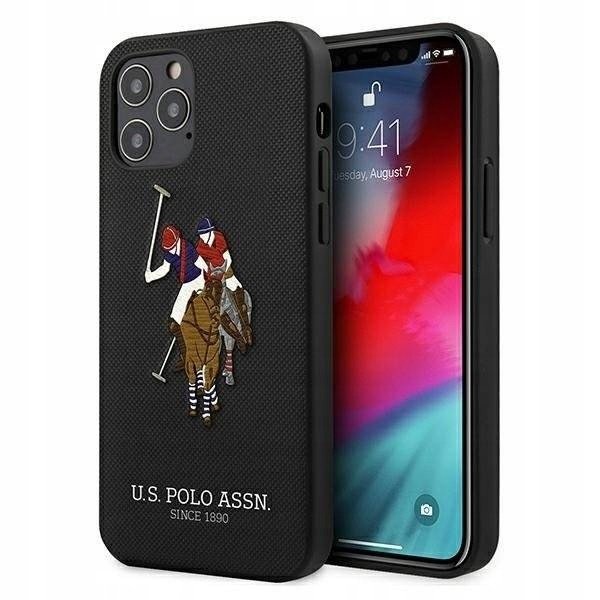 Us Polo USHCP12MPUGFLBK iPhone 12/12 Pro 6,1'