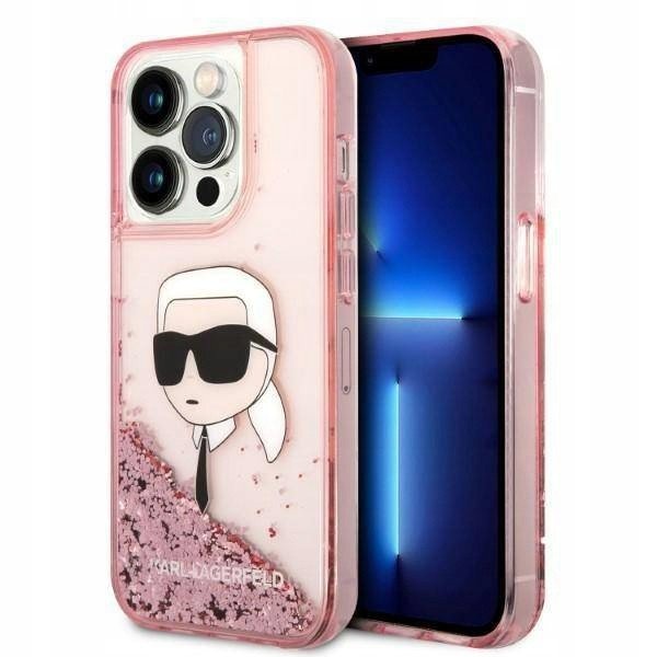 Pouzdro na Apple iPhone 14 Karl Lagerfeld KLHCP14LLNKHCP