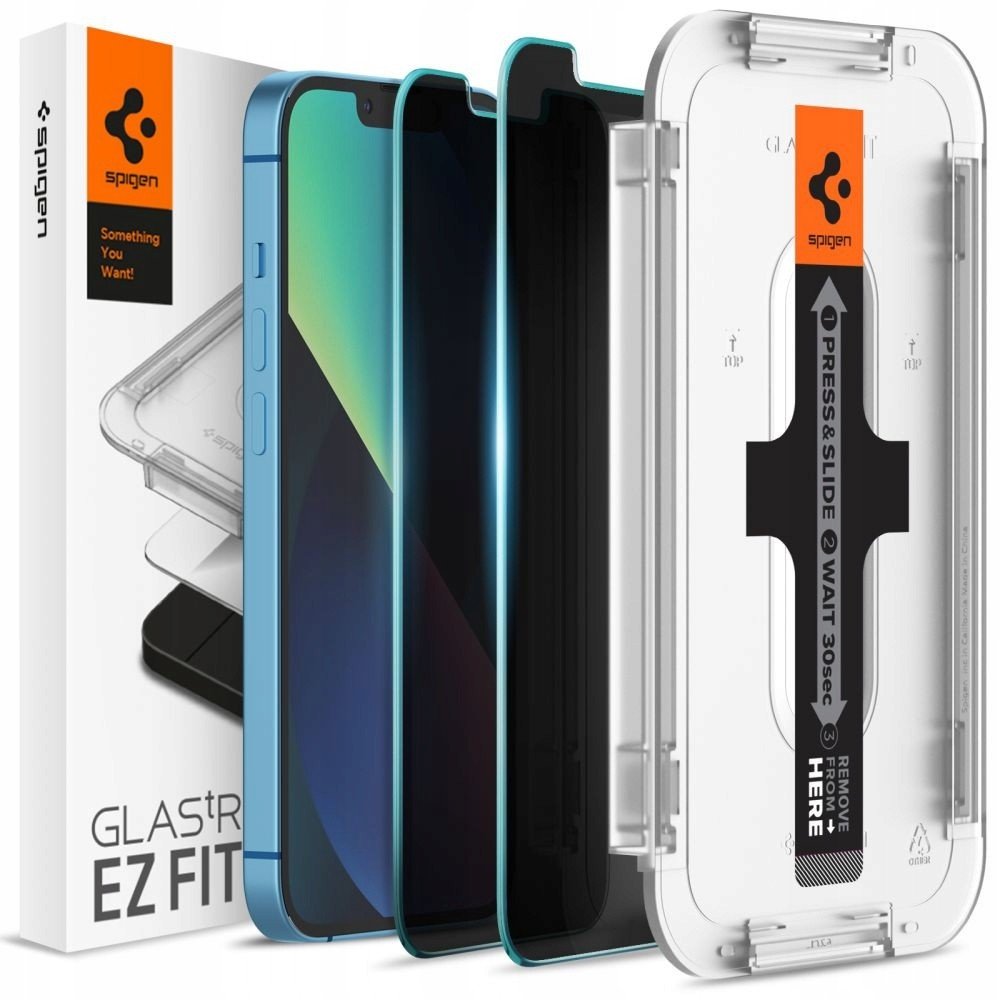 Sklo Spigen glas.tr Ez Fit 2-PACK Iphone 13 Pro