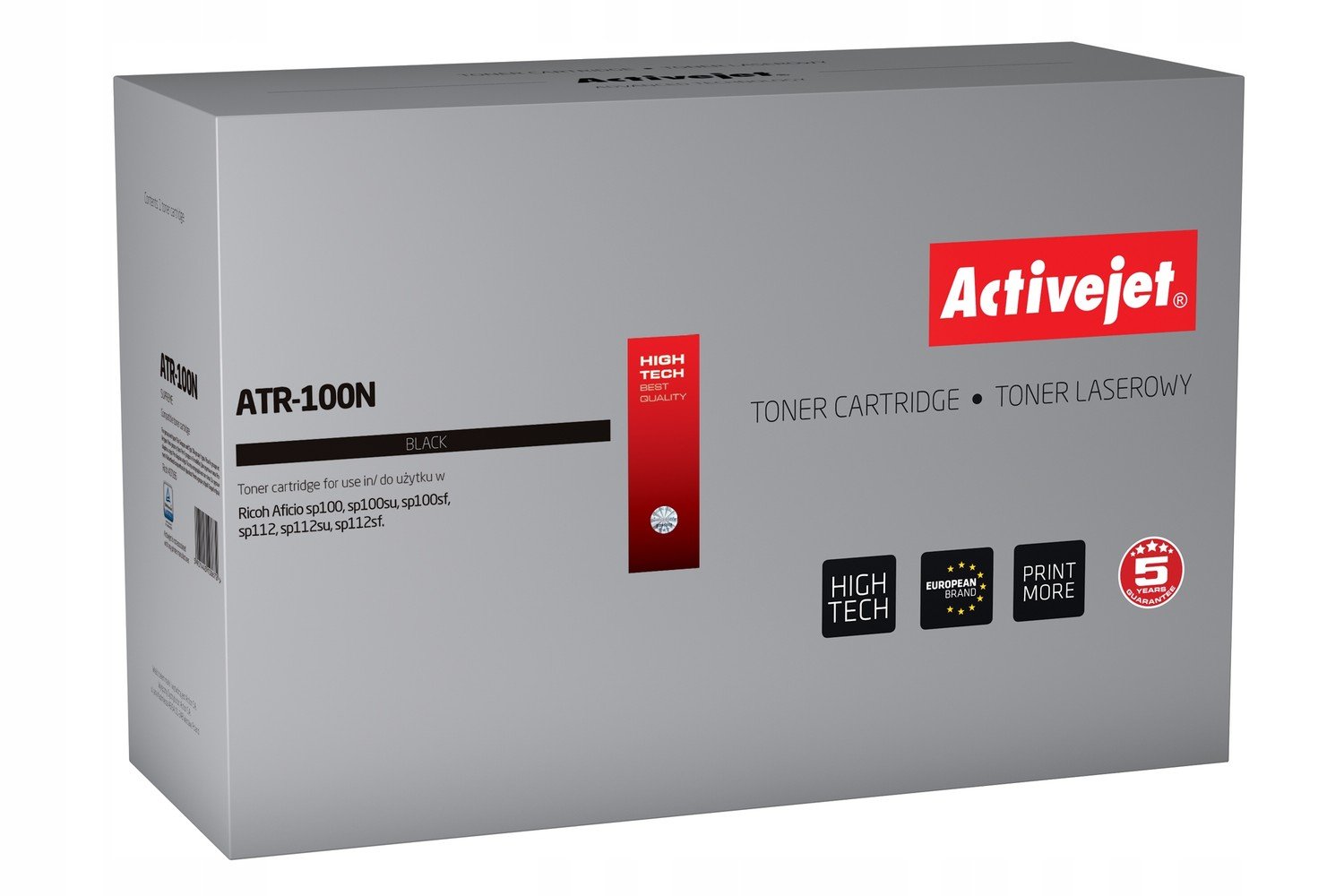 Toner Activejet ATR-100N Ricoh 407166