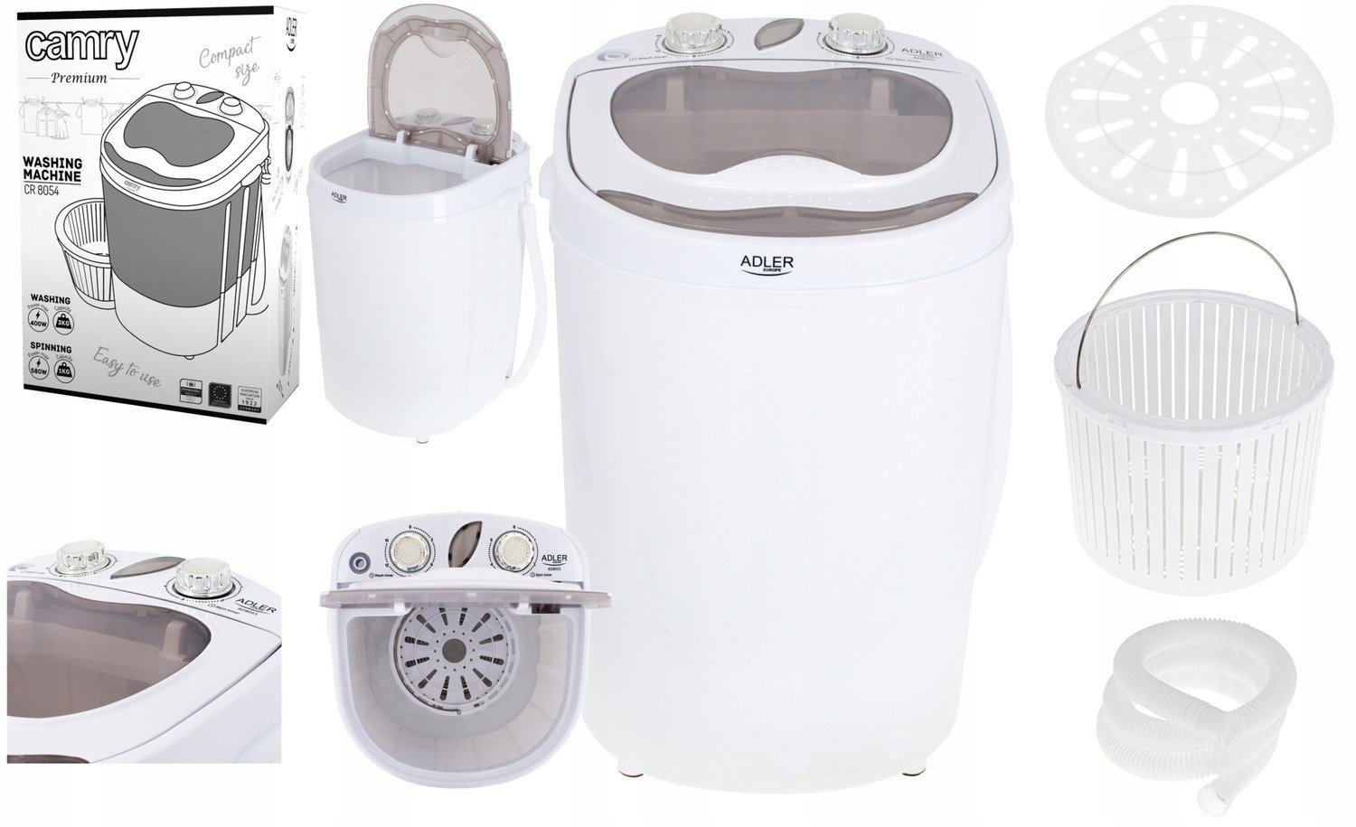 Wsad 3kg 1kg Adler Práce