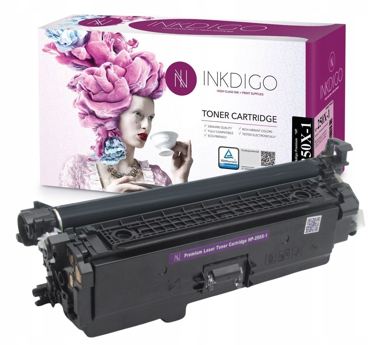 Toner CE250X 504X pro Hp Color Laserjet CP3525