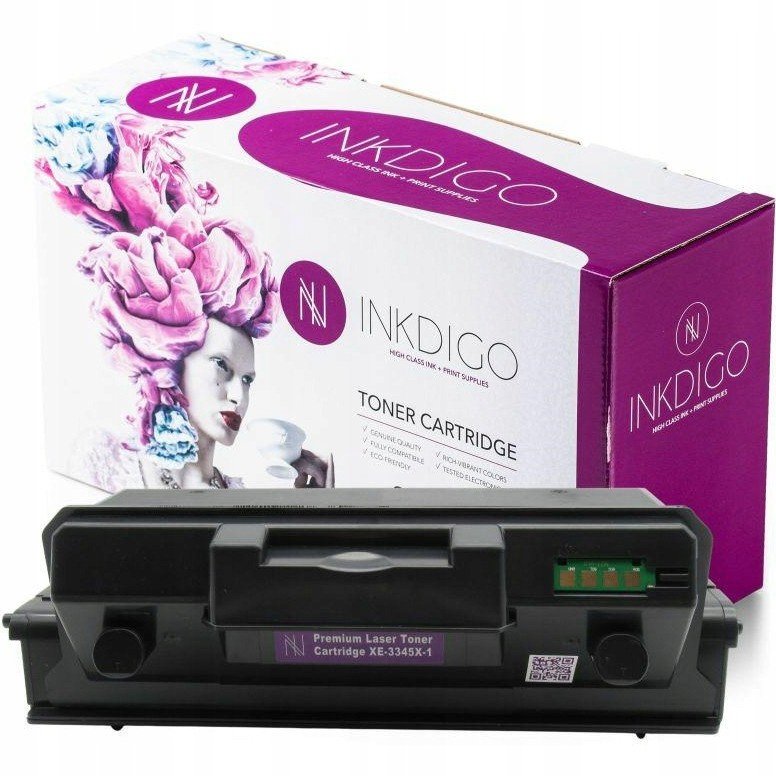 Toner Inkdigo (XE-3345X-1) černý 15000str náhradní