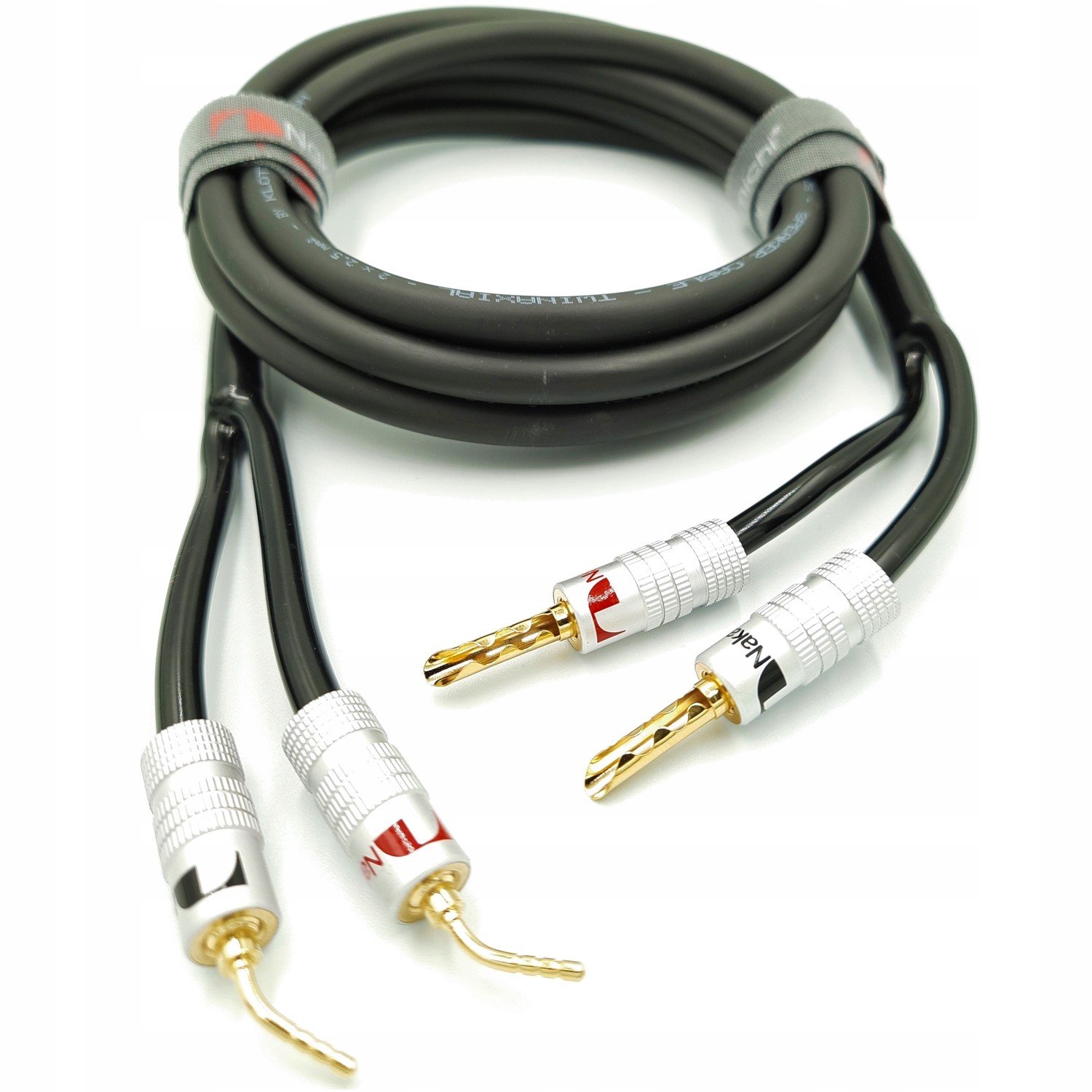 Nakamichi Hlavní Kabel 2x4mm Bfa kolík 6m