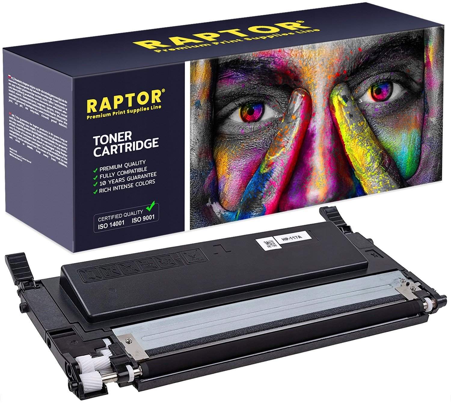 Toner pro W2070A Hp 117A 150a 150nw Mfp 178nw 179