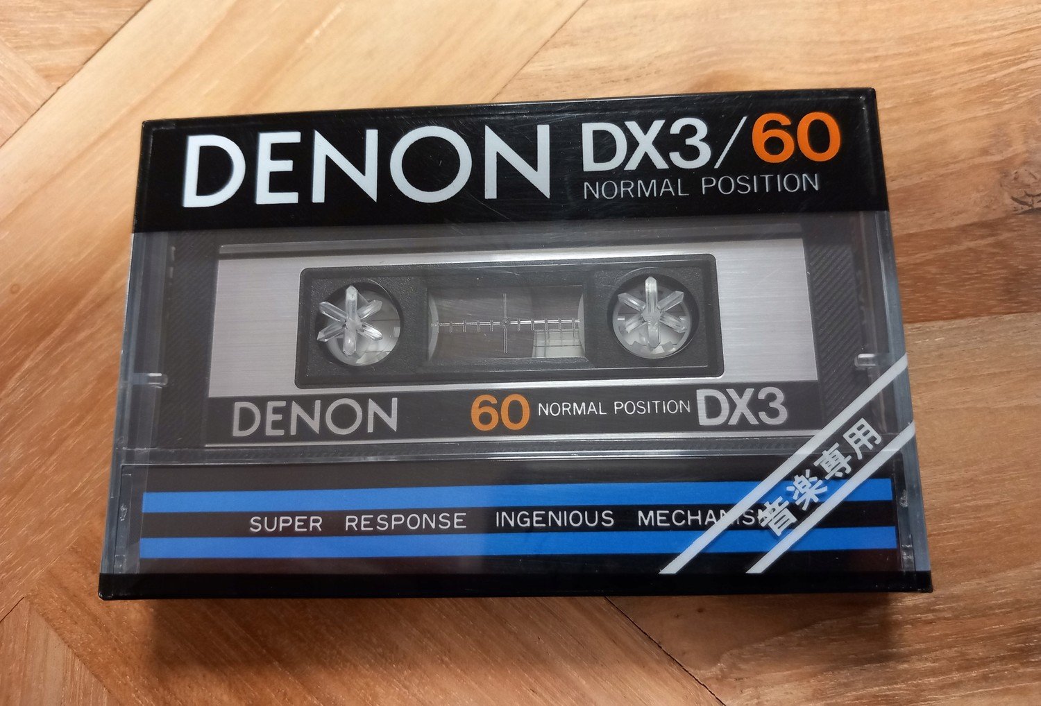 Denon DX3 60 Kazeta magnetofonová