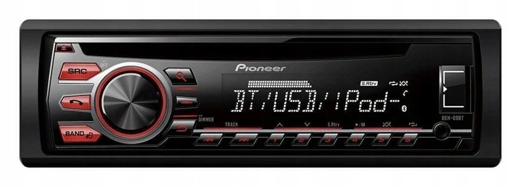 Pioneer DEH-09BT Autorádio CD Bluetooth