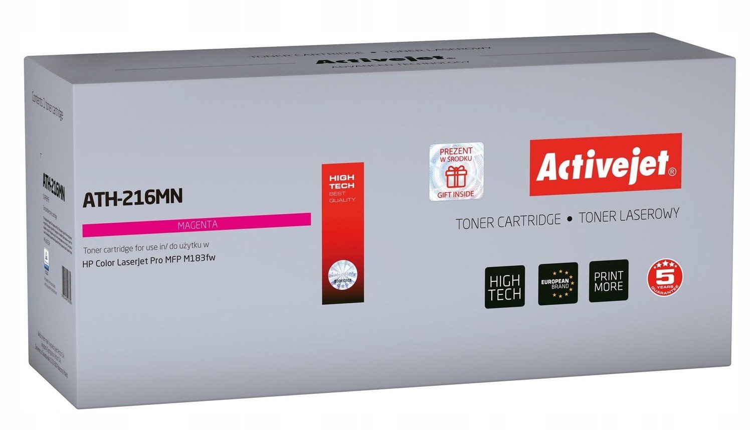 Toner Activejet ATH-216MN Hp 216A W2413A s čipem