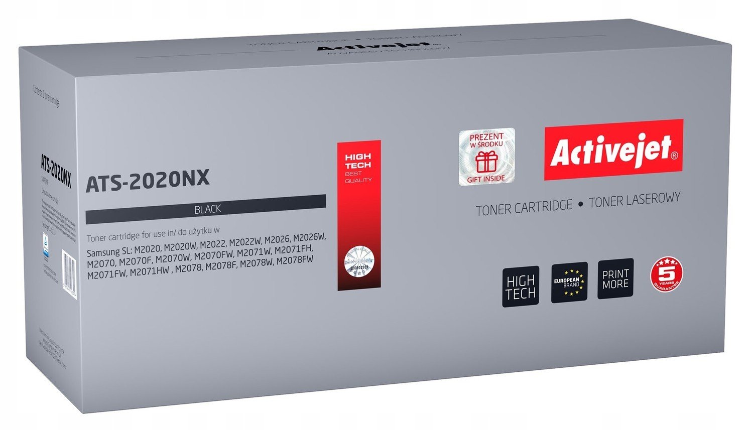 Toner Activejet ATS-2020NX (náhrada Samsung Mlt-