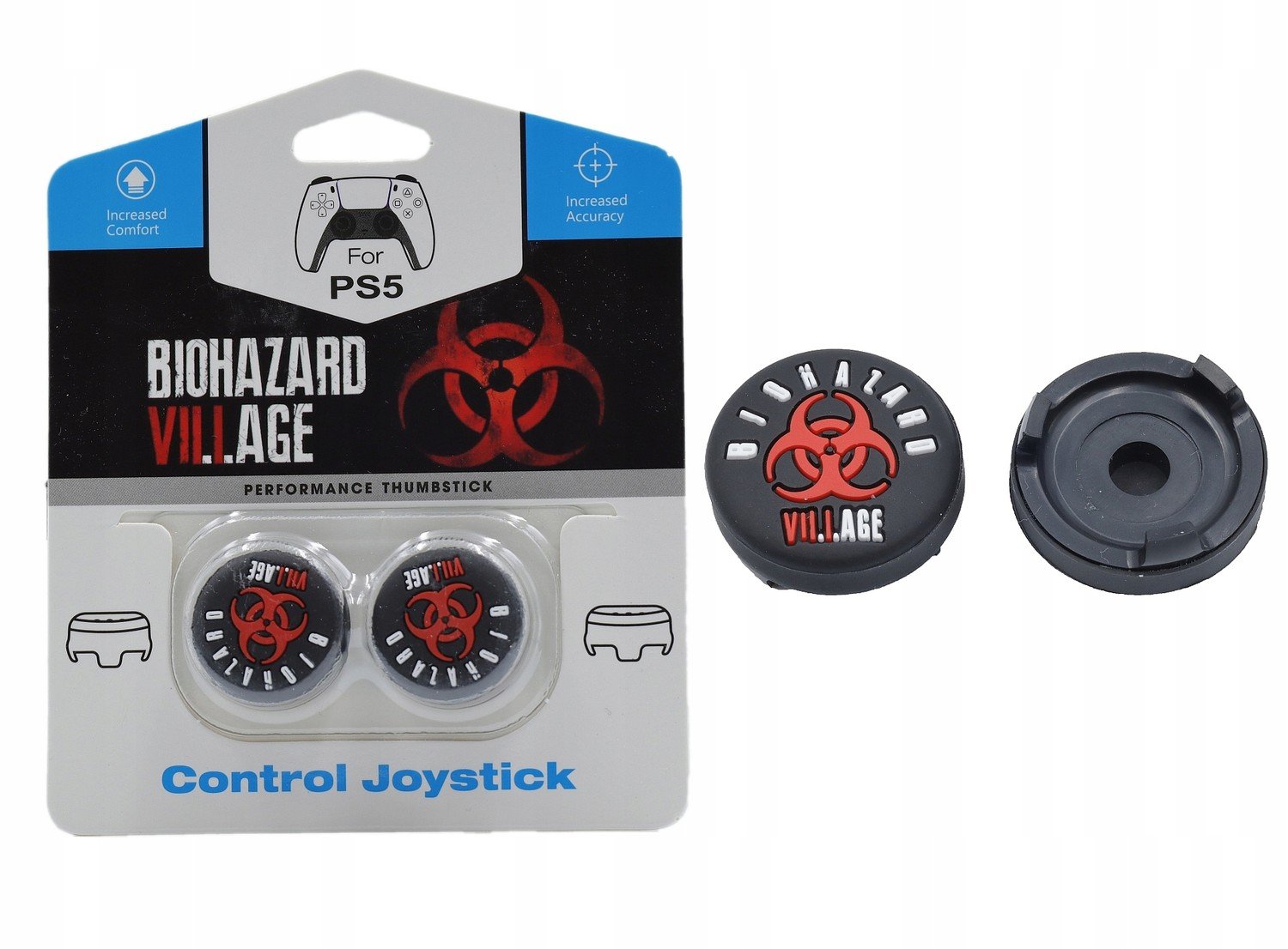 Překryvy Control Fps Freek Biohazard pad PS5