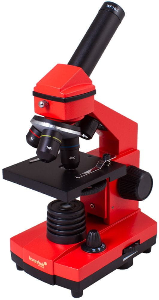 (cz) Mikroskop Levenhuk Rainbow 2L Plus Orange\Pom
