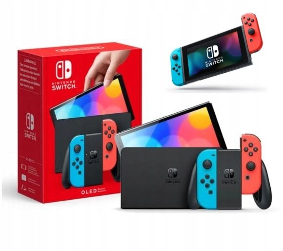 Konzole Nintendo Switch Oled 7