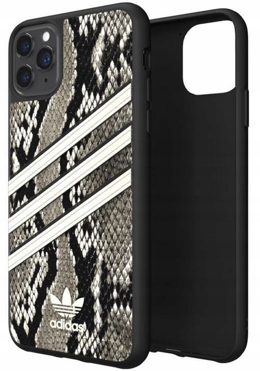 Pouzdro pro iPhone 11 Pro Max Adidas tvarované pouzdro Pu