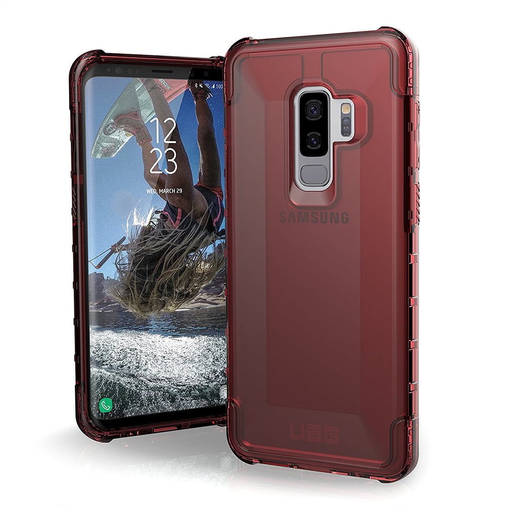Uag Plyo Case Samsung Galaxy S9 Plus Červená