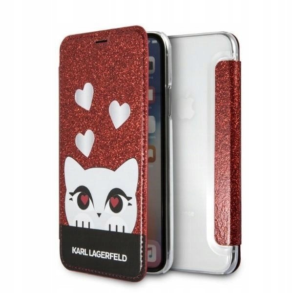 Pouzdro Karl Lagerfeld Iphone X 5.8