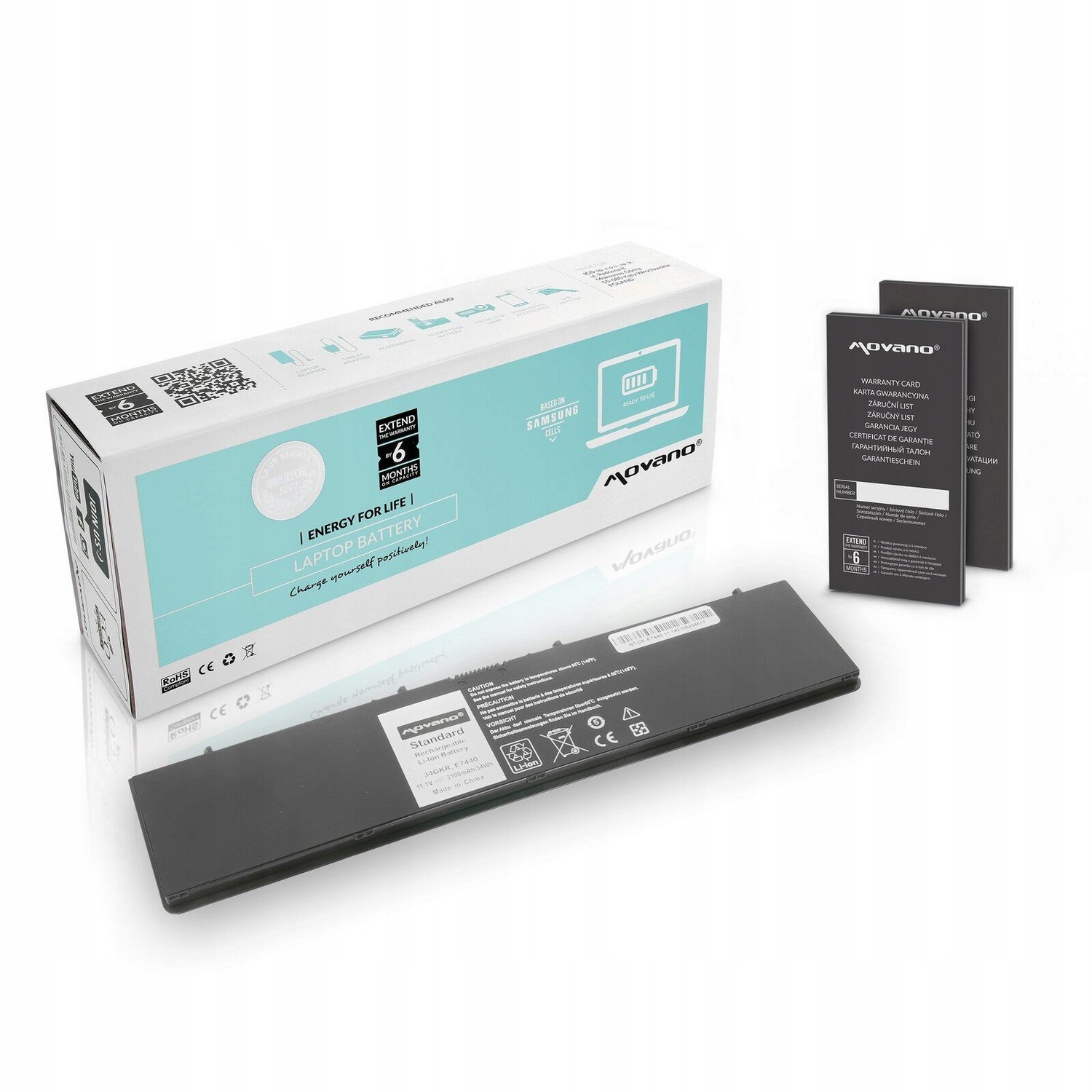 Baterie pro Dell Latitude 451-BBQE F38HT