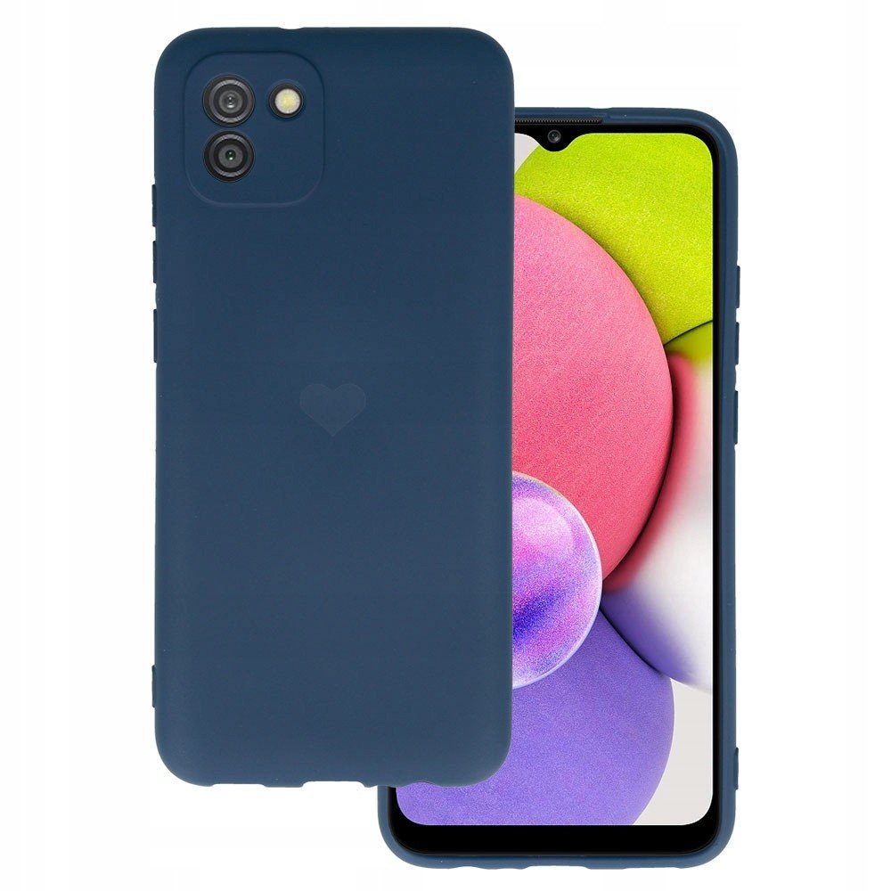 Vennus Silicone Heart Case pro Samsung Galaxy A03 v