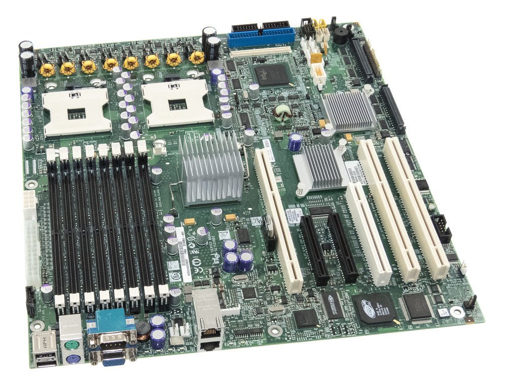Intel SE7520BD2 2x S604 Xeon DDR2 D10350-450