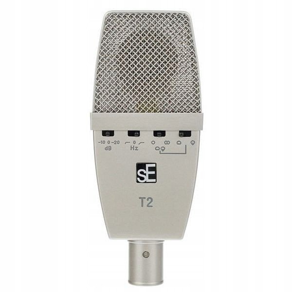 Electronics T2: Titanový mikrofon