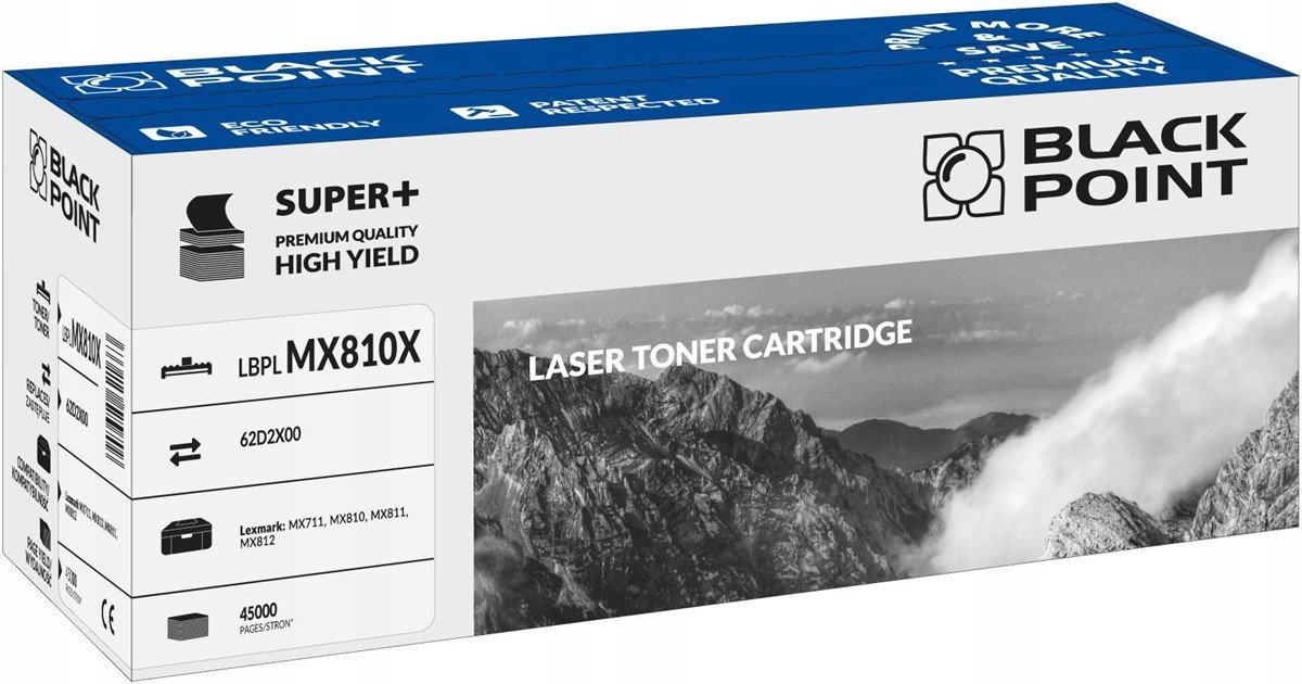 Toner Pro Lexmark MX711DE MX711DHE MX810DFE MX810DM