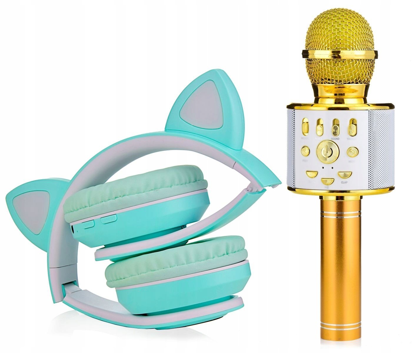 Bezdrátový Karaoke Mikrofon Pro Dítě