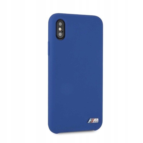 Pouzdro pro Apple iPhone Xs X Silikonové Modré
