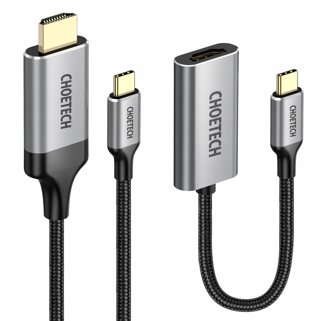 Choetech sada adaptérů Usb Typ C Hdmi