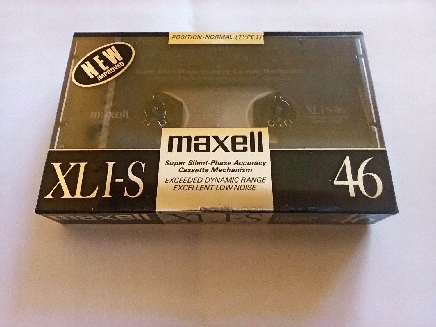 Maxell Xli-s 46 1988r. Nová 1ks, poškozené fólie