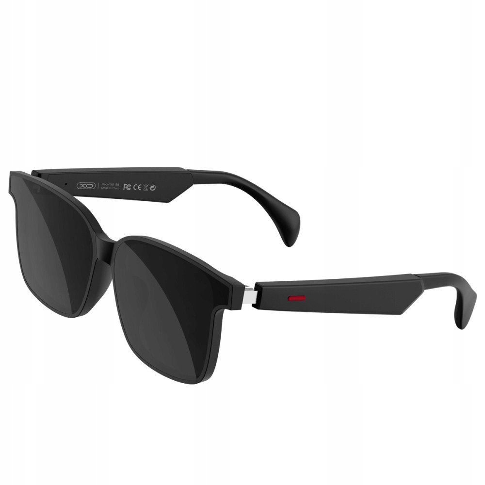 Xo bluetooth brýle E5 sluneční černé ny