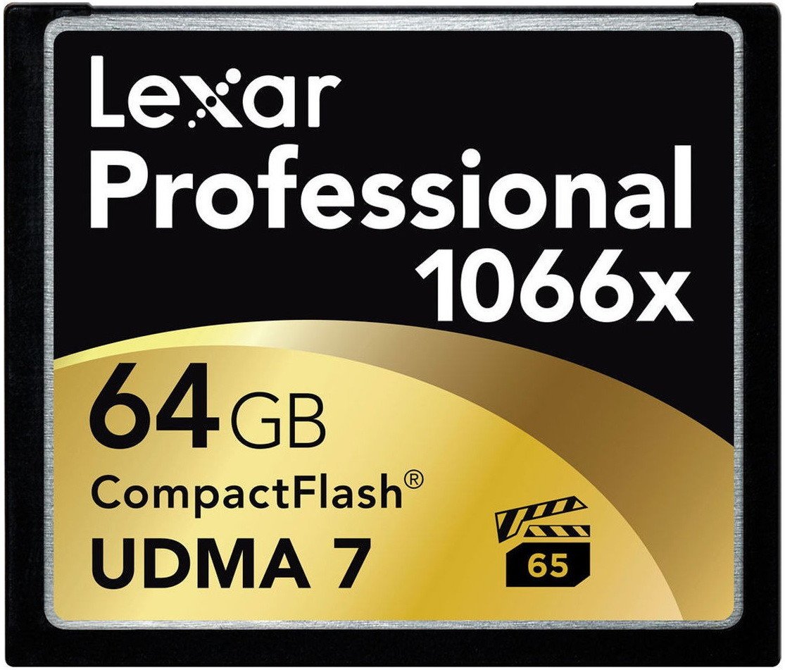 Lexar 64GB Compact Flash Cf 160 MB/s 1066x