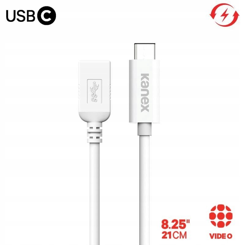 Kanex Adaptér Z Usb-c Na Usb Samice (21 CM)