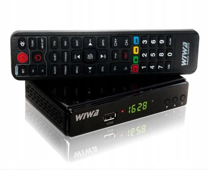 Wiwa tuner H.265 DVB-T/DVB-T2 H.265 Hd