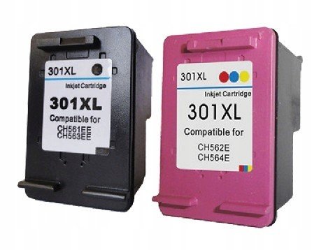 2x Tush Hp 301-XL Deskjet3050 3050A 3052A 3054A