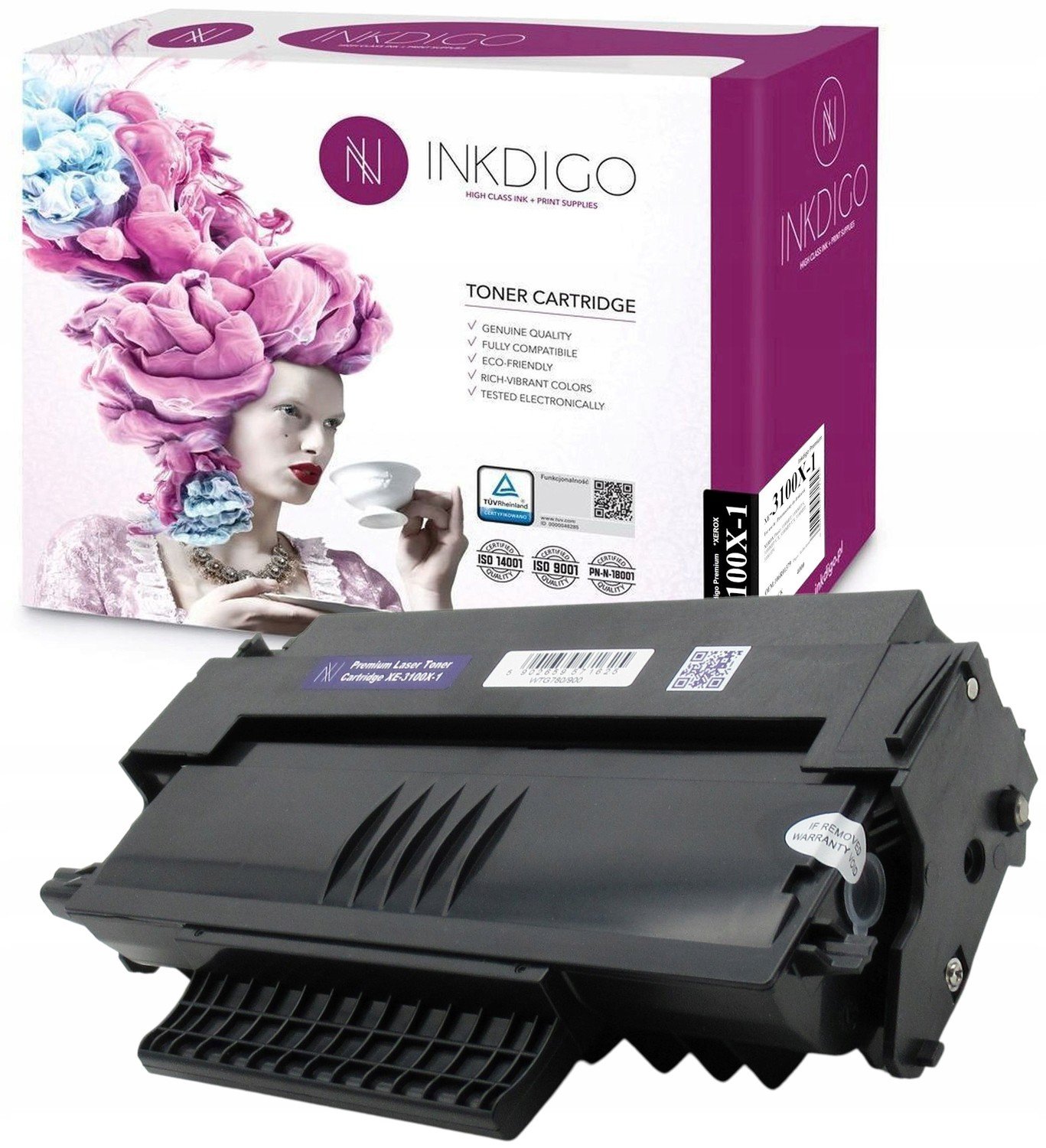 Toner 106R01379 Zamiennik pro Xerox Phaser 3100 4K
