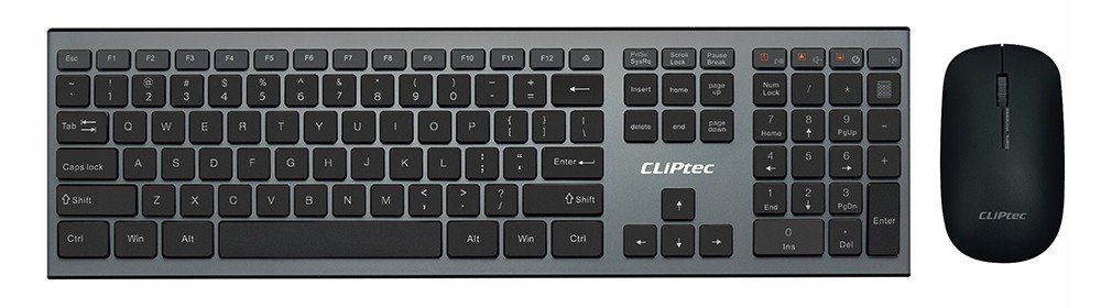 Cliptec Set multimediální klávesnice opt myš