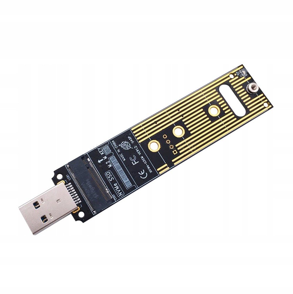 Adaptér M2 NVMe PCIe Ssd na Usb-a 3.1