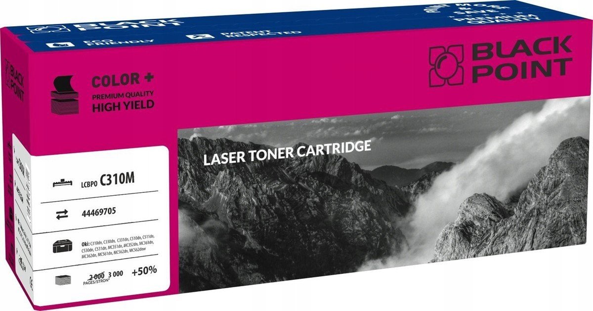 Toner Oki C510DN C530DN C310DN C330DN MC561DN