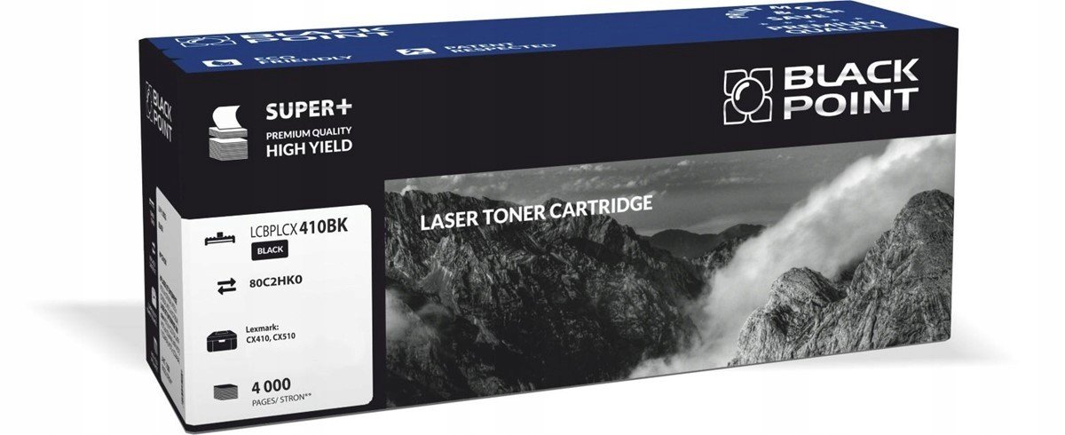 Toner Black Pro Lexmark CX410DE CX410DTE CX410E