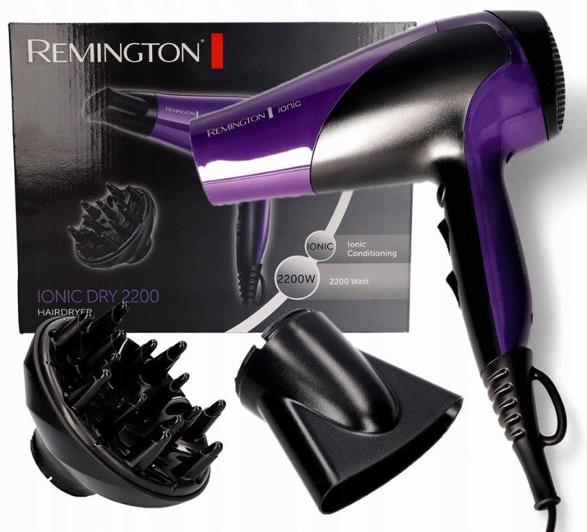 Vysoušeč vlasů Remington Ionic Dry D3190