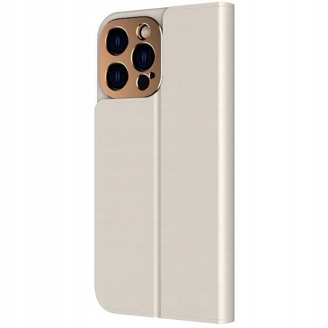 Flipové kožené pouzdro 3v1 pro iPhone 14 Pro Max Gray