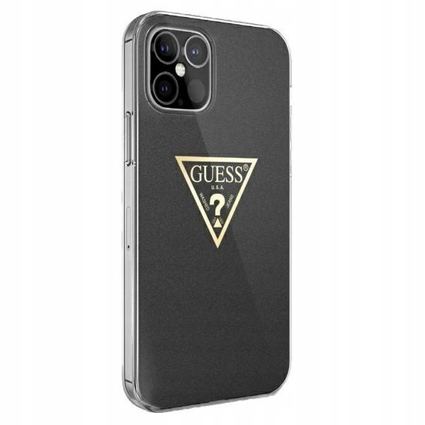 Guess Metallic Klasické pouzdro pro iPhone 12 Mini